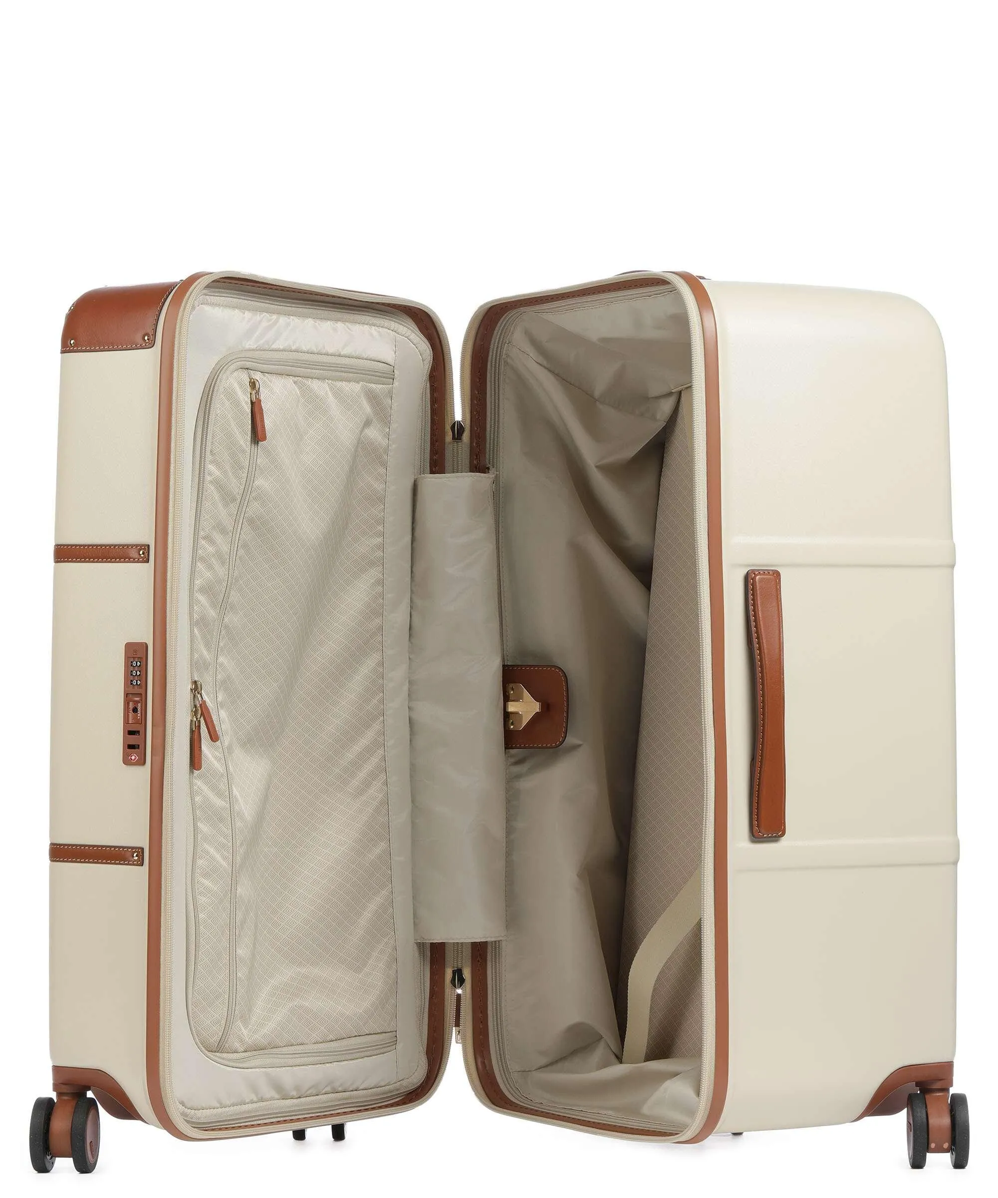 Bellagio 3 Medium Travel Trunk - Cream