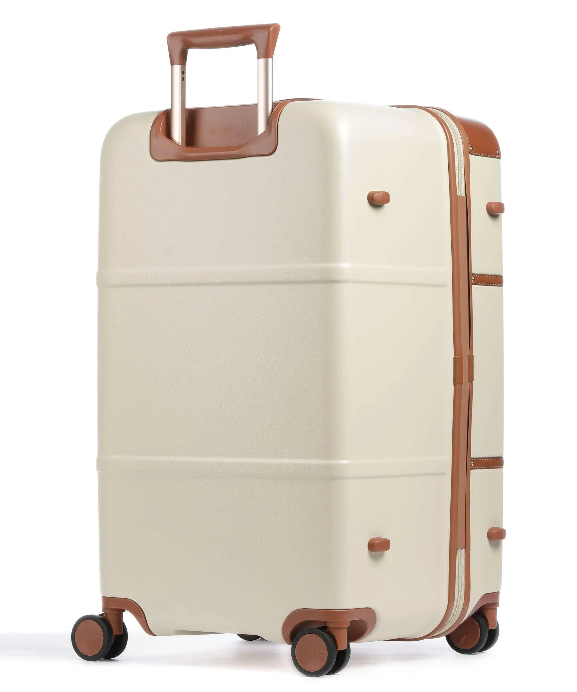 Bellagio 3 Medium Travel Trunk - Cream