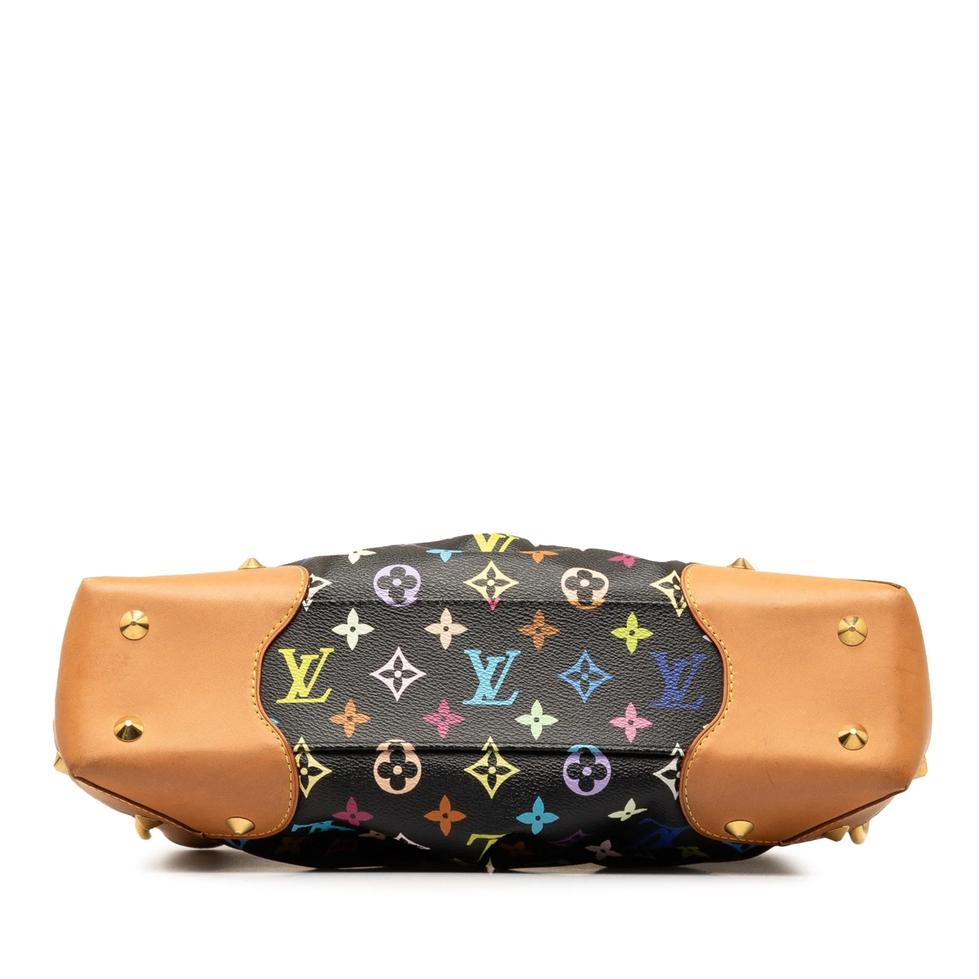 Black Louis Vuitton Monogram Multicolore Judy MM Satchel