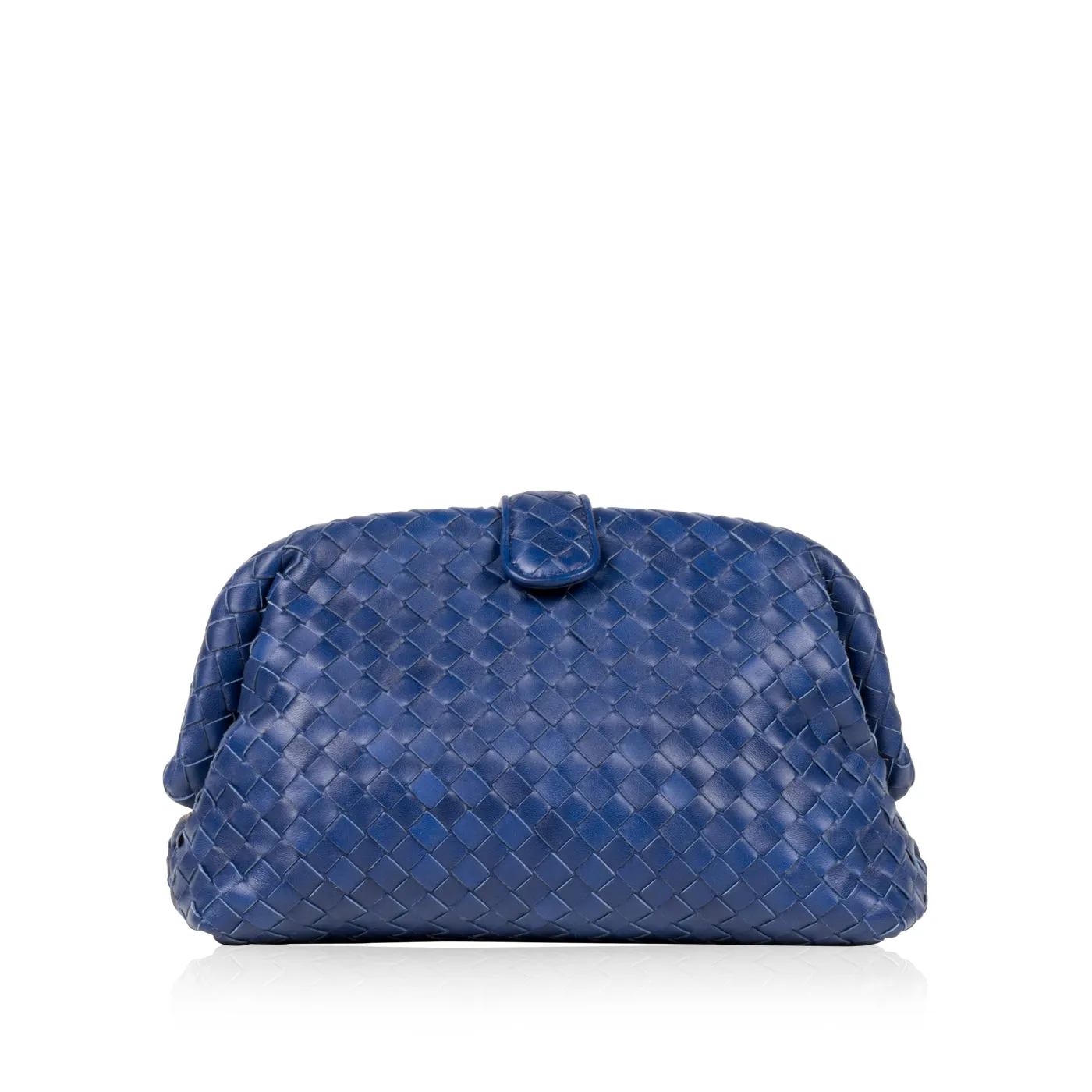 Blue Lauren Clutch