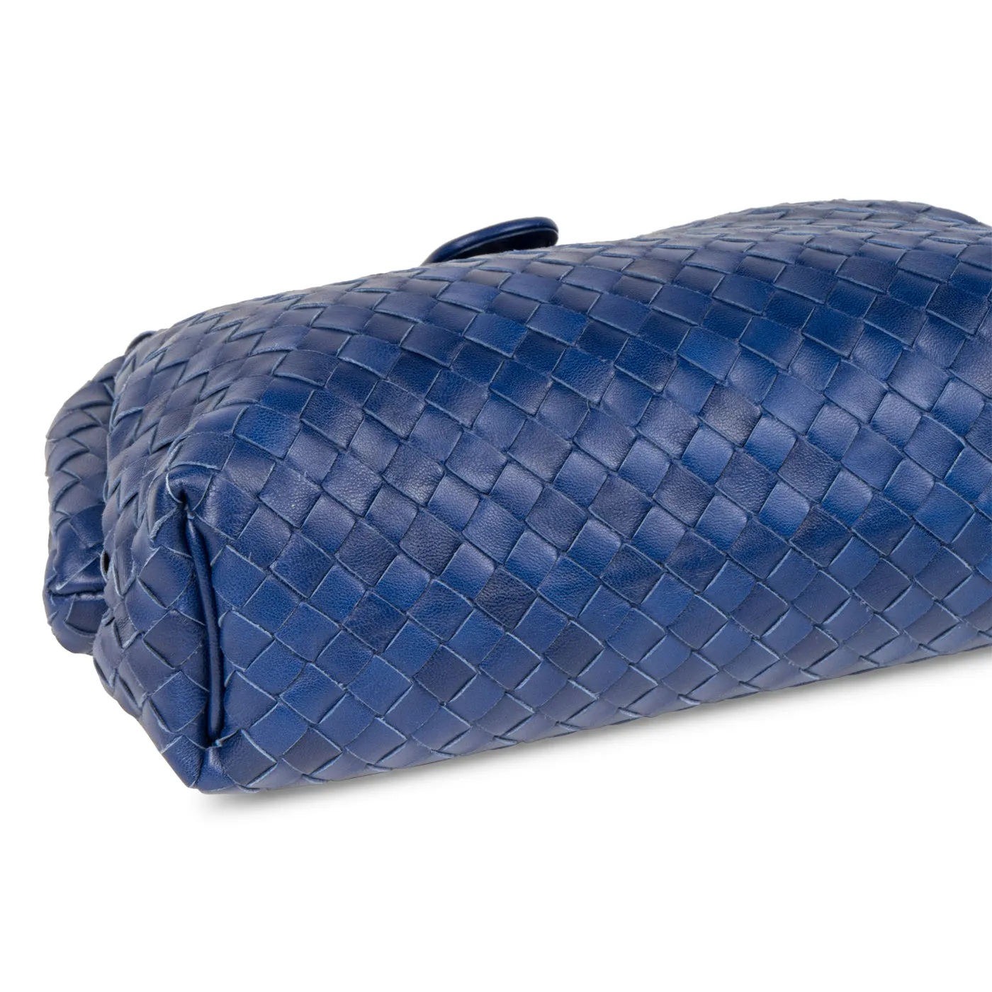 Blue Lauren Clutch