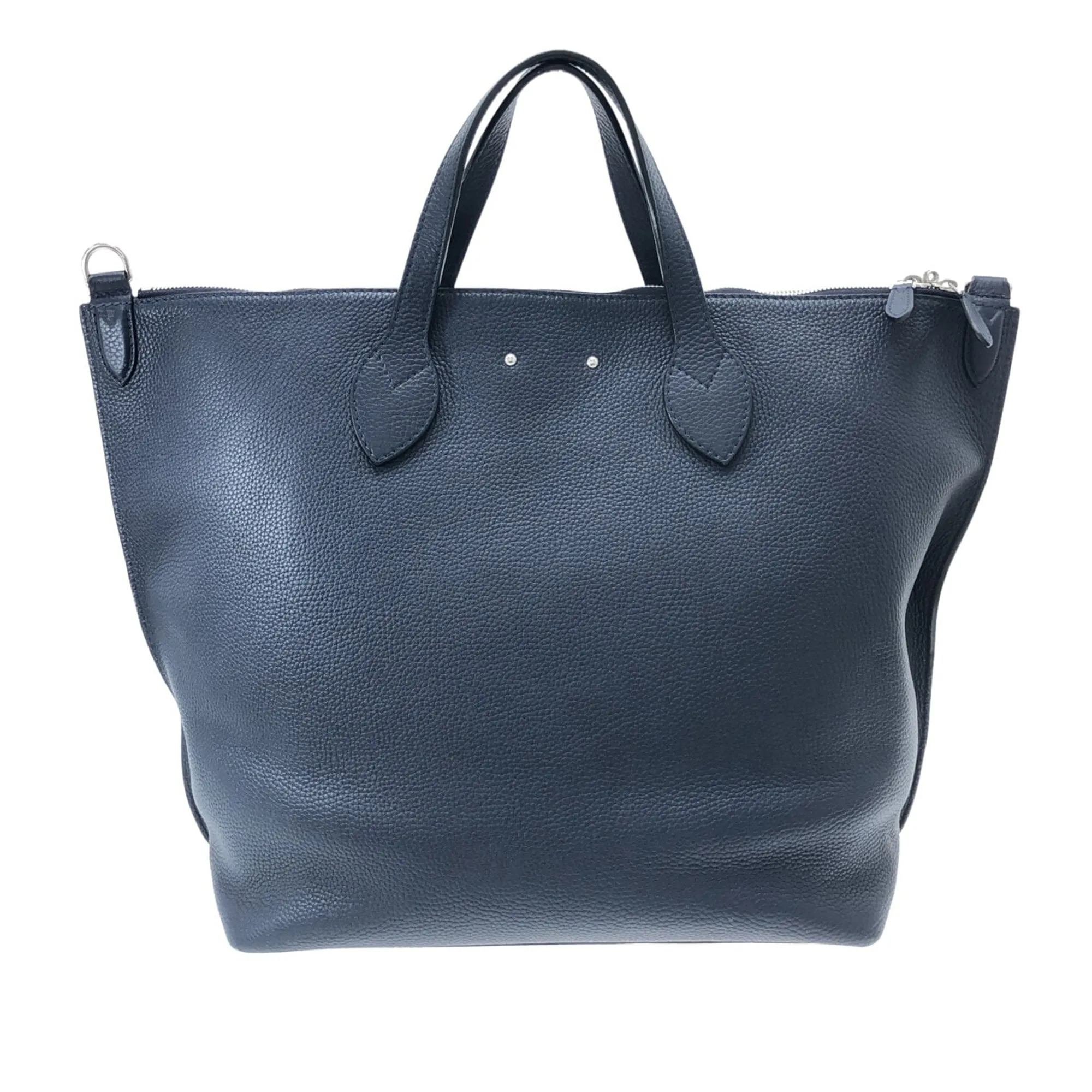 Blue Louis Vuitton Taurillon East Side Tote GM Satchel