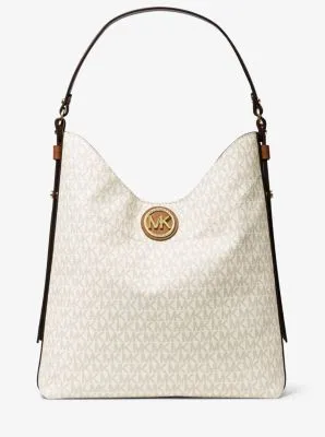 Bowery Large Logo Shoulder Bag