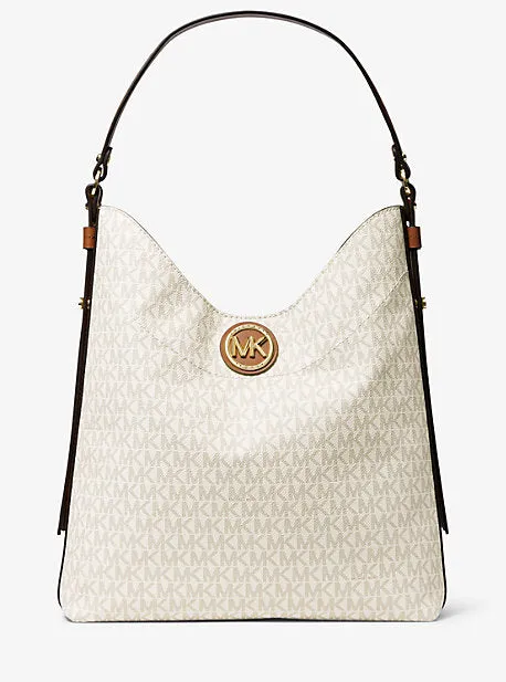 Bowery Large Logo Shoulder Bag