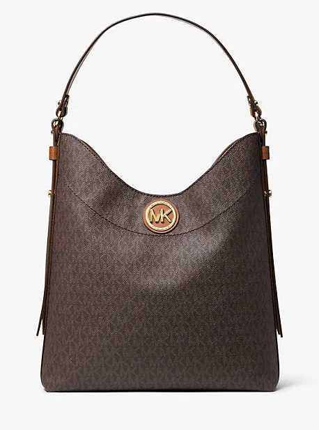 Bowery Large Logo Shoulder Bag