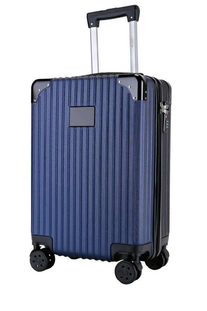 Brigham Young Cougars Premium 2-Toned 21" Carry-On Hardcase in NAVY