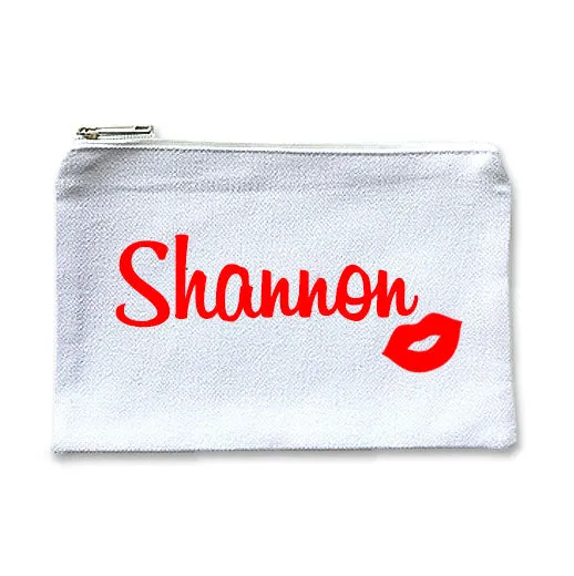 Canvas Makeup Bag - N