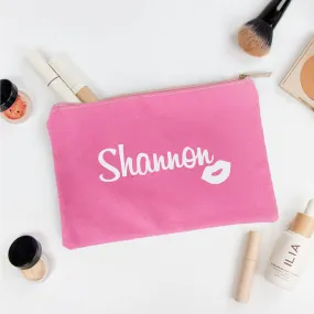 Canvas Makeup Bag - N