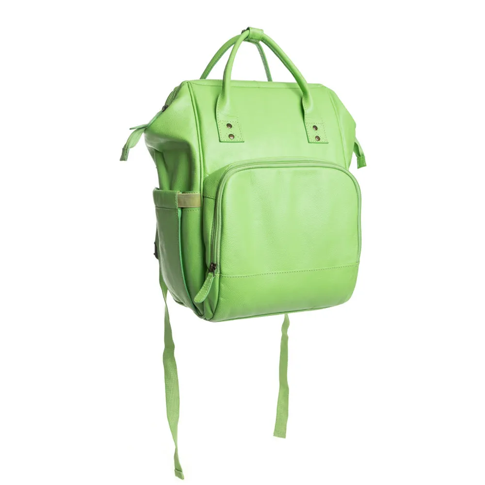 Canyon Colours Diaper Bag Backpack in Willow