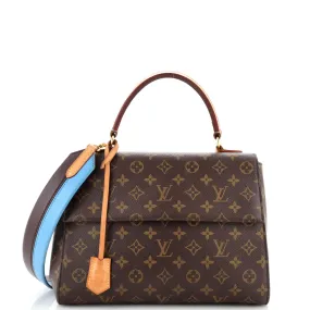 Cluny Top Handle Bag Monogram Canvas MM