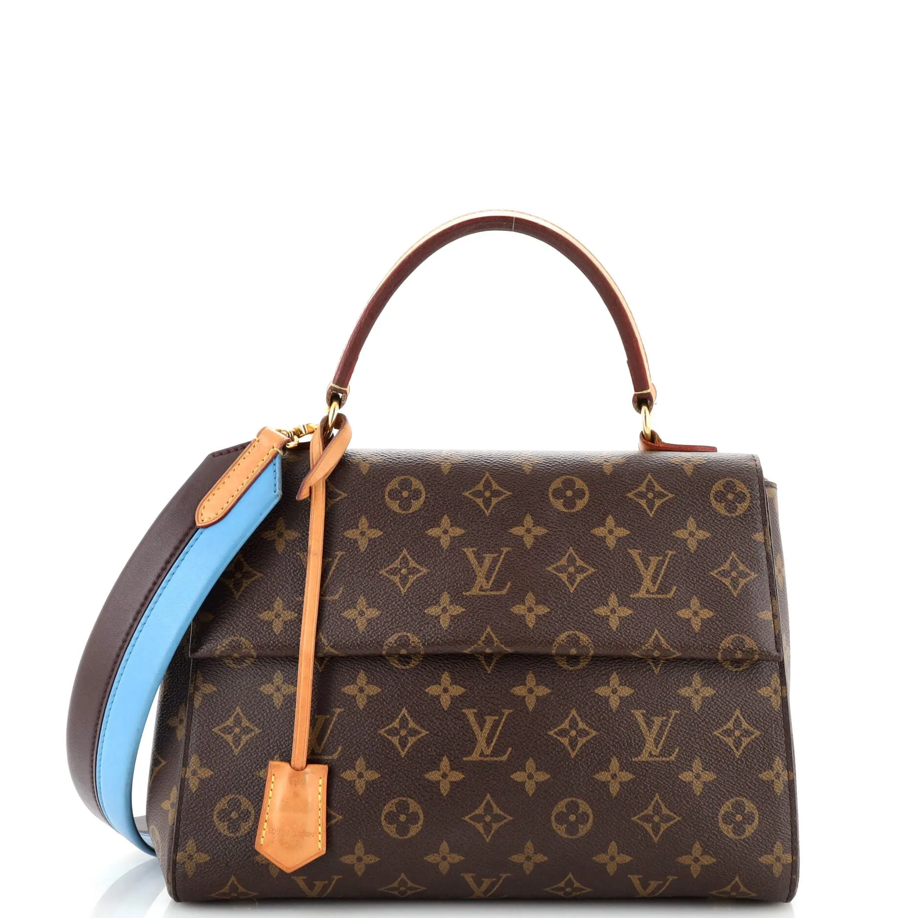 Cluny Top Handle Bag Monogram Canvas MM