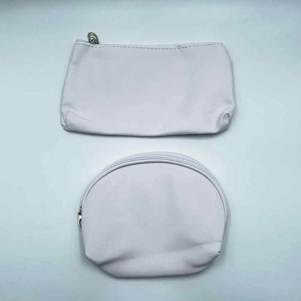 Cosmetic Bag Love White 3 set