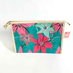 Cosmetic Bags Flower Multi