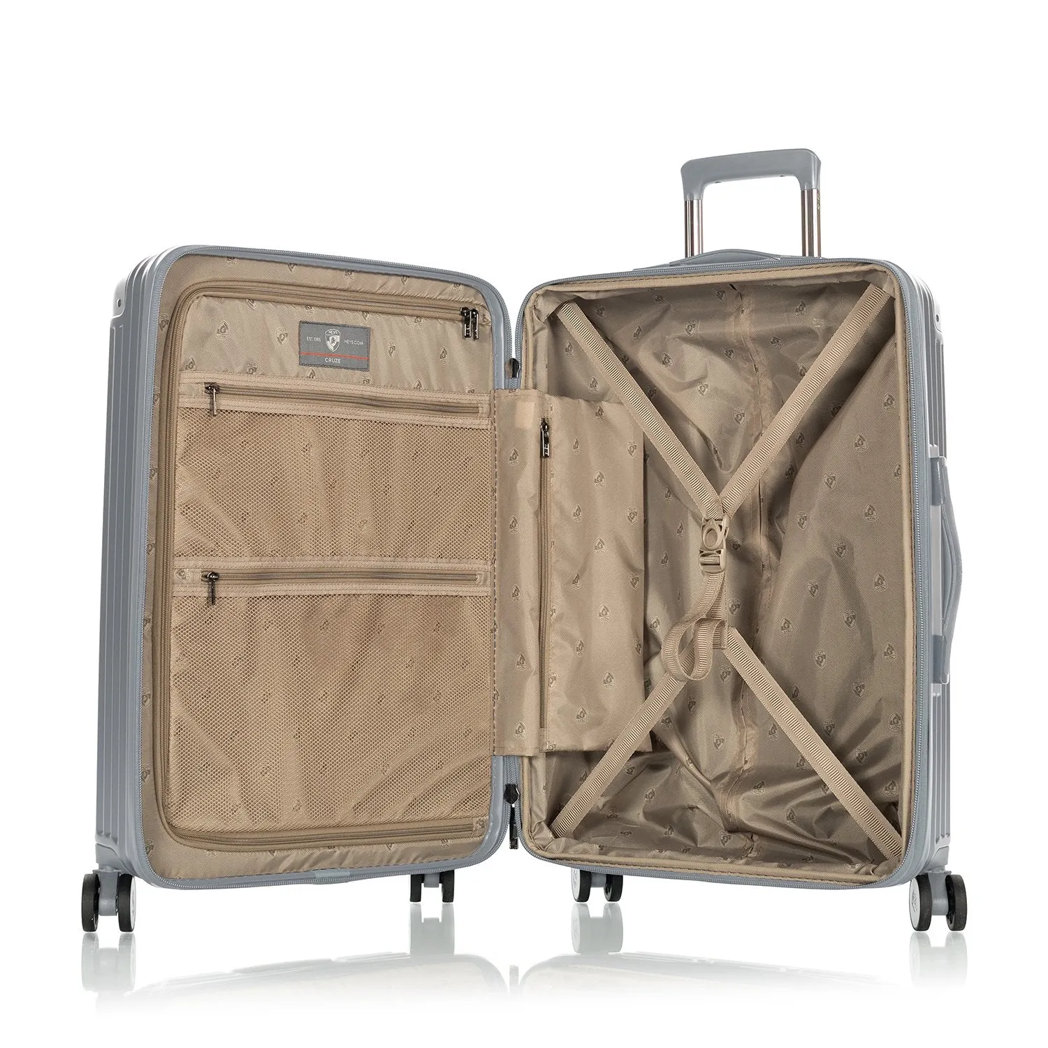 Cruze 3 Piece Luggage Set | Lightweight Luggage