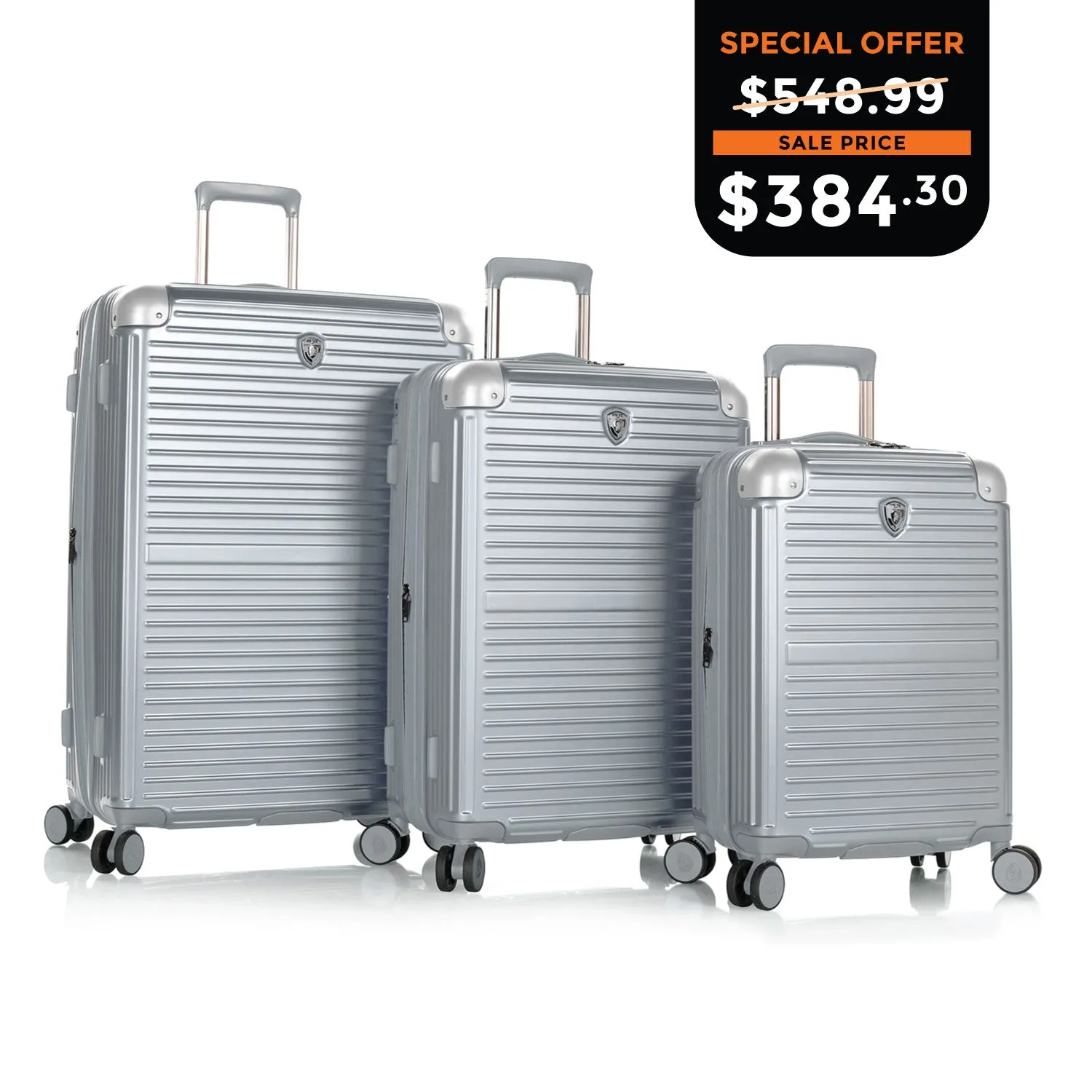 Cruze 3 Piece Luggage Set | Lightweight Luggage