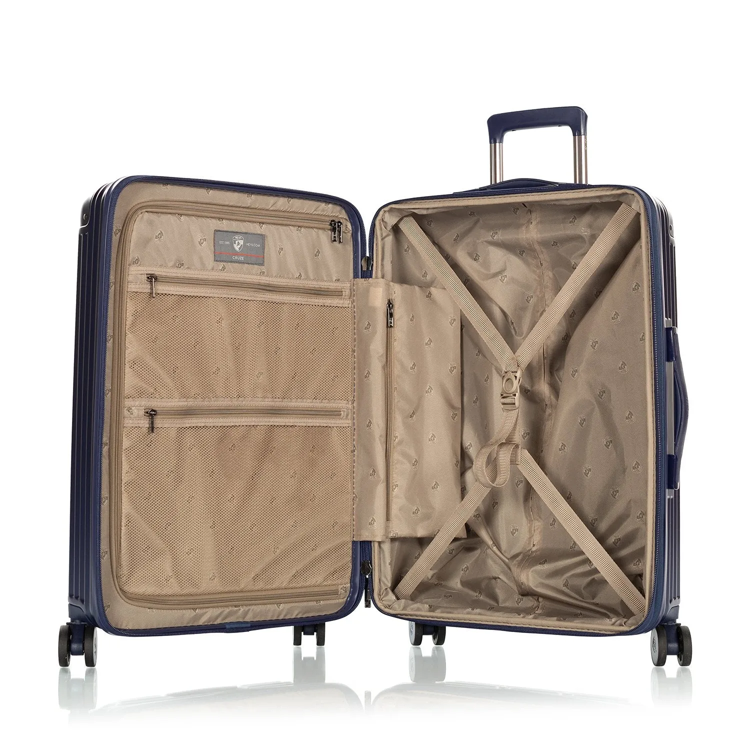 Cruze 3 Piece Luggage Set | Lightweight Luggage