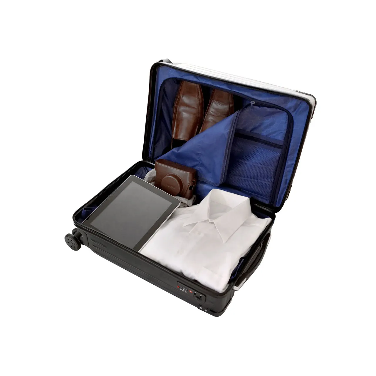 Dallas Mavericks Premium 2-Toned 21" Carry-On Hardcase