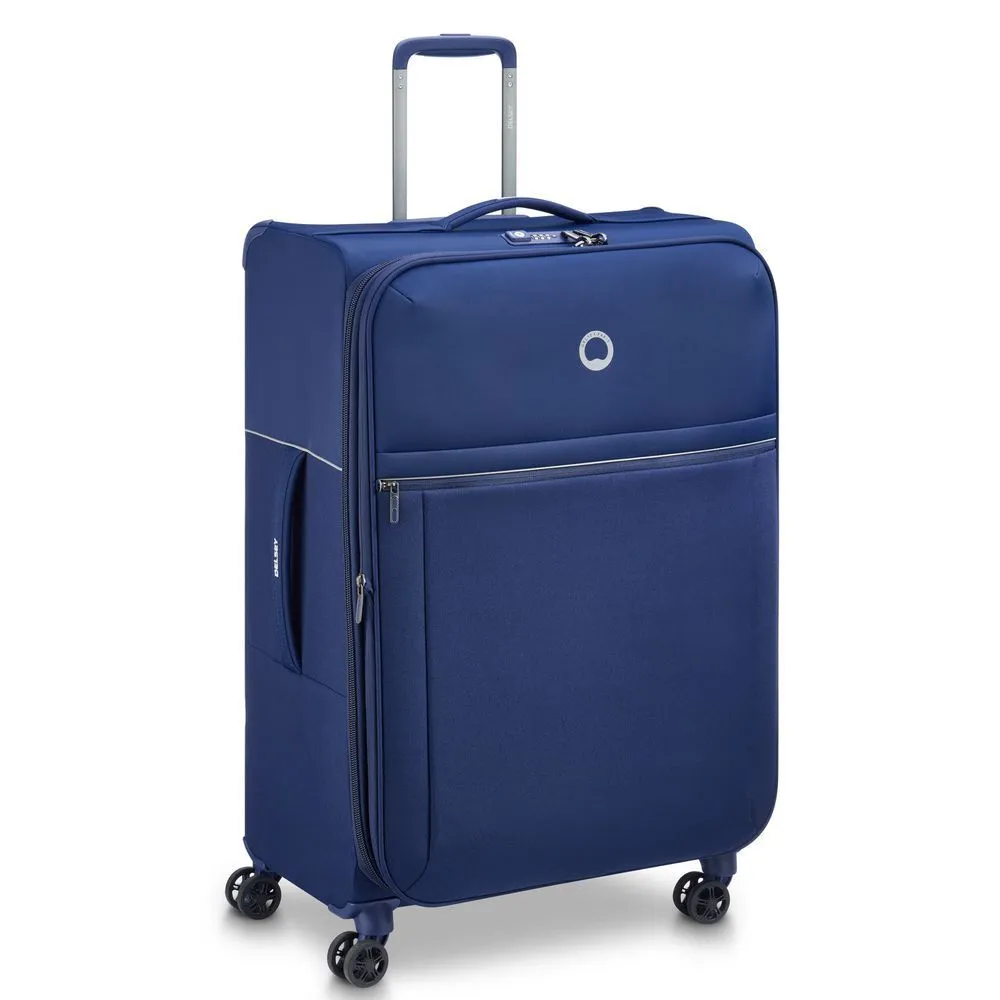 Delsey BROCHANT 2.0 Softsided Luggage Sets - Blue