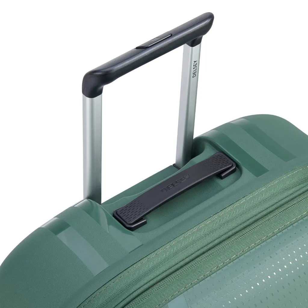 Delsey Clavel MR 76cm Medium Hardsided Spinner Luggage - Deep Green