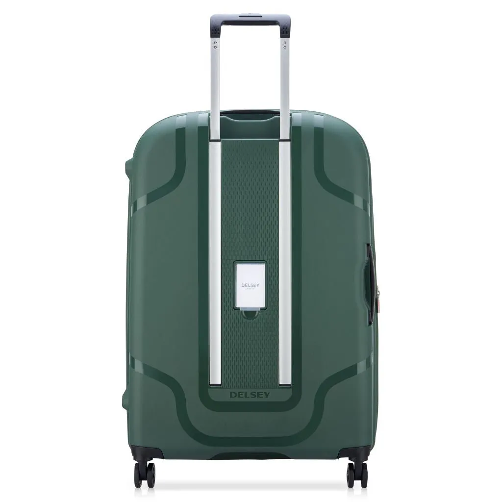 Delsey Clavel MR 76cm Medium Hardsided Spinner Luggage - Deep Green