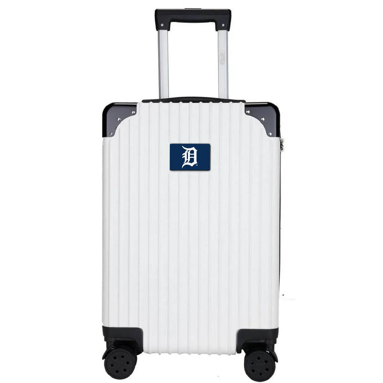 Detroit Tigers Premium 2-Toned 21" Carry-On Hardcase