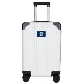 Detroit Tigers Premium 2-Toned 21" Carry-On Hardcase