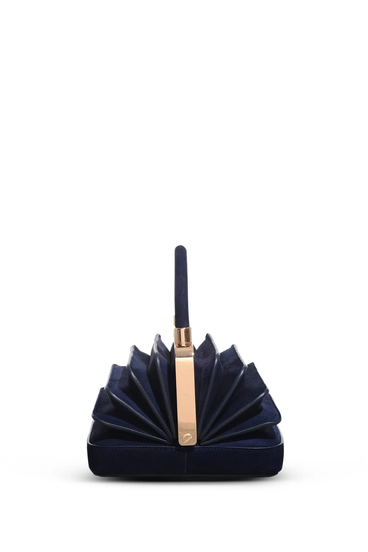 Diana Bag in Navy Suede