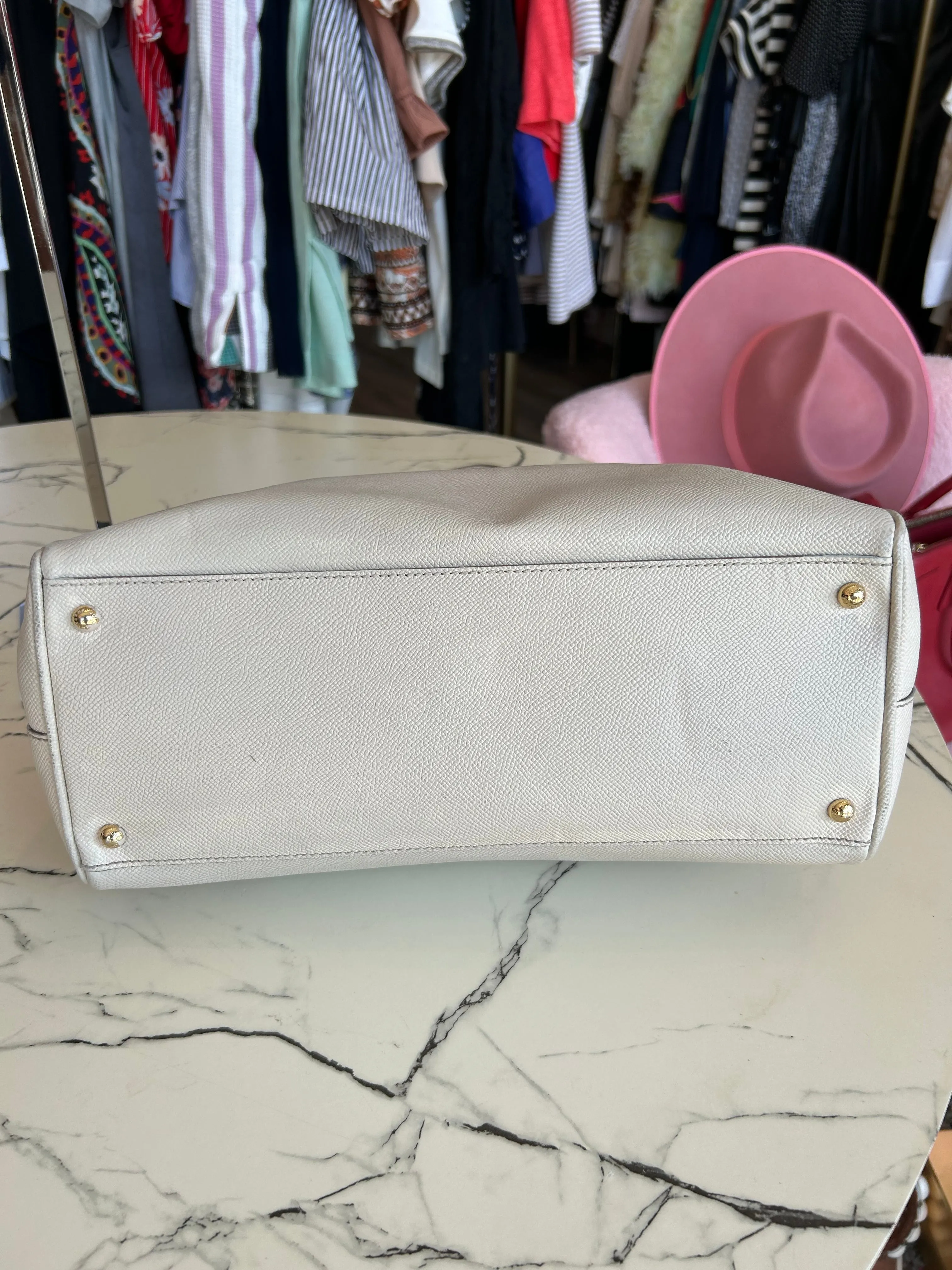 DOLCE & GABBANA White Miss Sicily - no strap