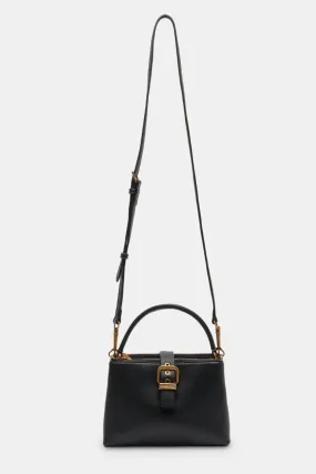 DOLCE VITA Charly Structured Leather Crossbody Bag with Top Handle