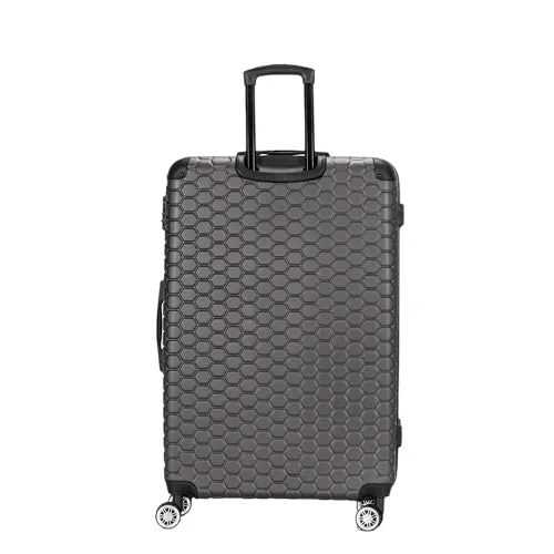 Eagle London Hexagon ABS Trolley Case - Cabin Size