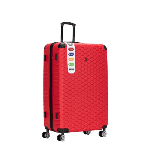 Eagle London Hexagon ABS Trolley Case - Cabin Size