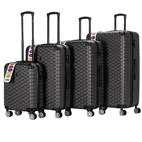 Eagle London Hexagon ABS Trolley Case - Cabin Size