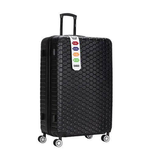 Eagle London Hexagon ABS Trolley Case - Cabin Size