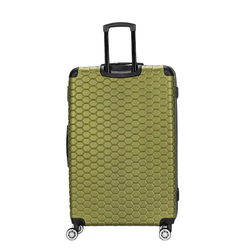 Eagle London Hexagon ABS Trolley Case - Cabin Size