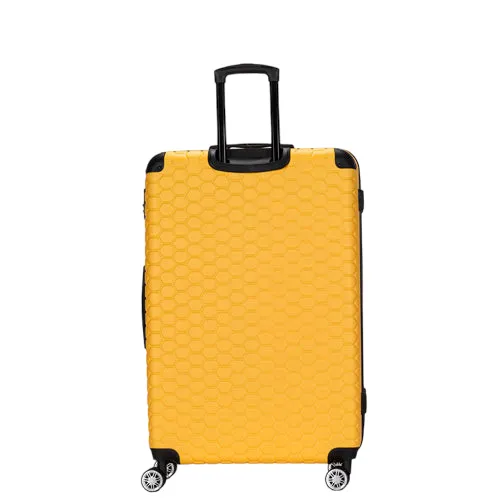 Eagle London Hexagon ABS Trolley Case - Cabin Size