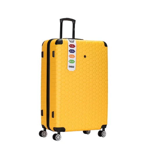 Eagle London Hexagon ABS Trolley Case - XL 32 Inch