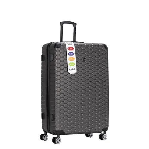 Eagle London Hexagon ABS Trolley Case - XL 32 Inch