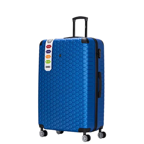 Eagle London Hexagon ABS Trolley Case - XL 32 Inch