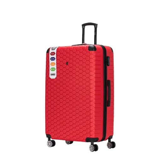 Eagle London Hexagon ABS Trolley Case - XL 32 Inch