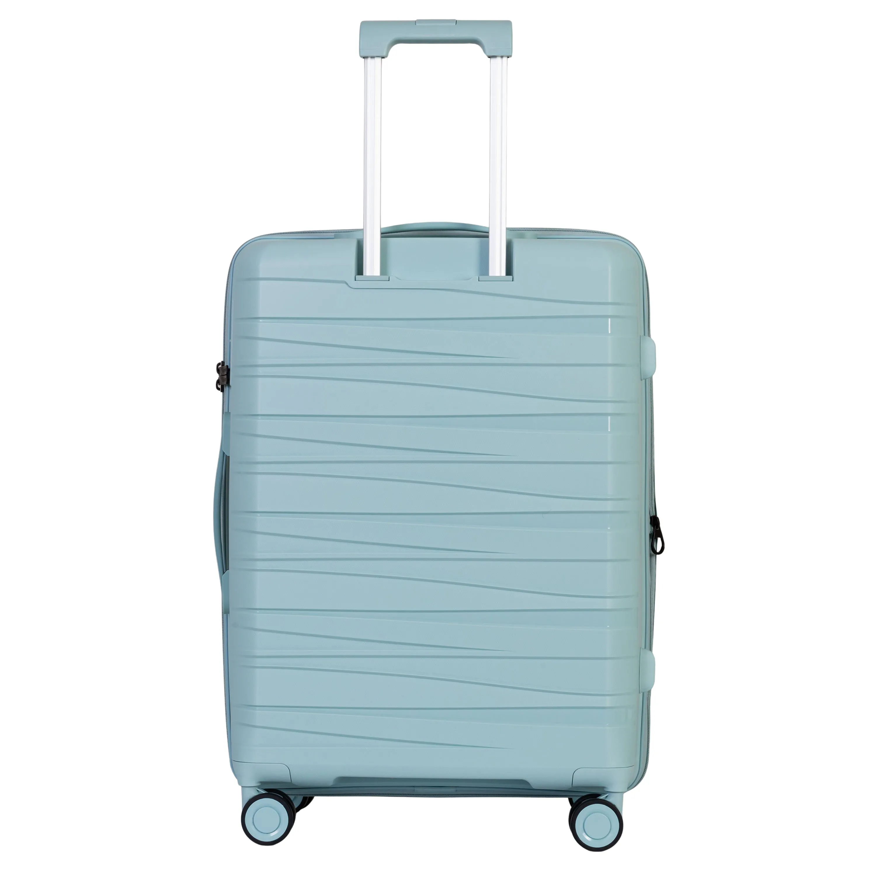 Explorer Breeze Anti-Theft Expandable Medium Luggage