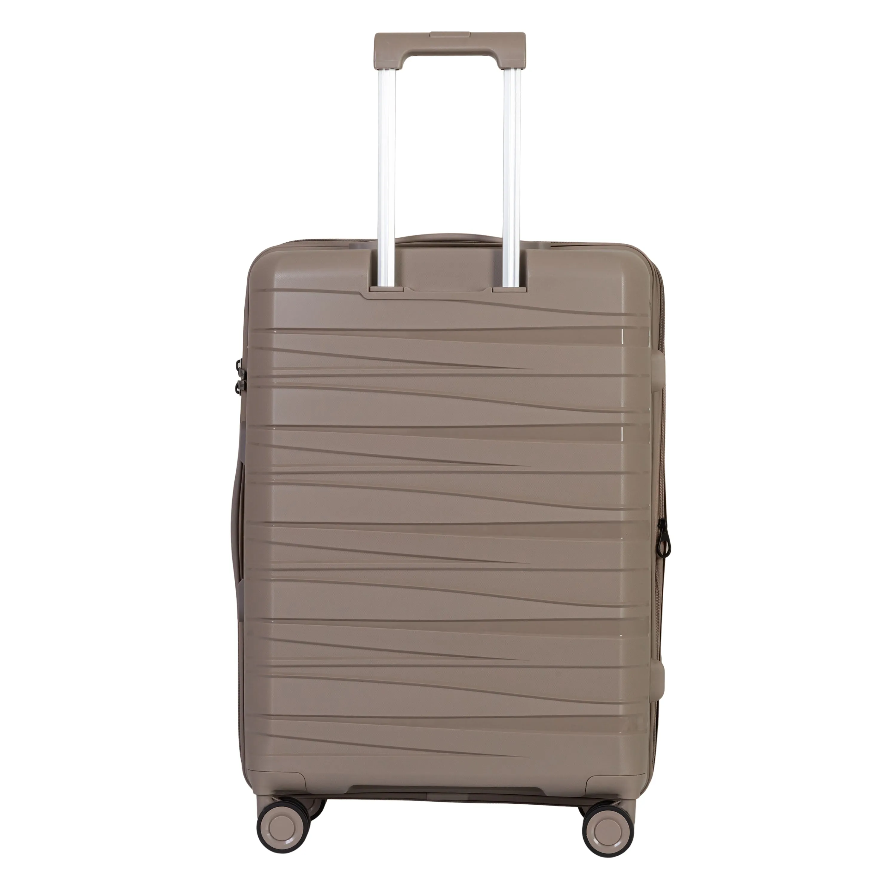 Explorer Breeze Anti-Theft Expandable Medium Luggage