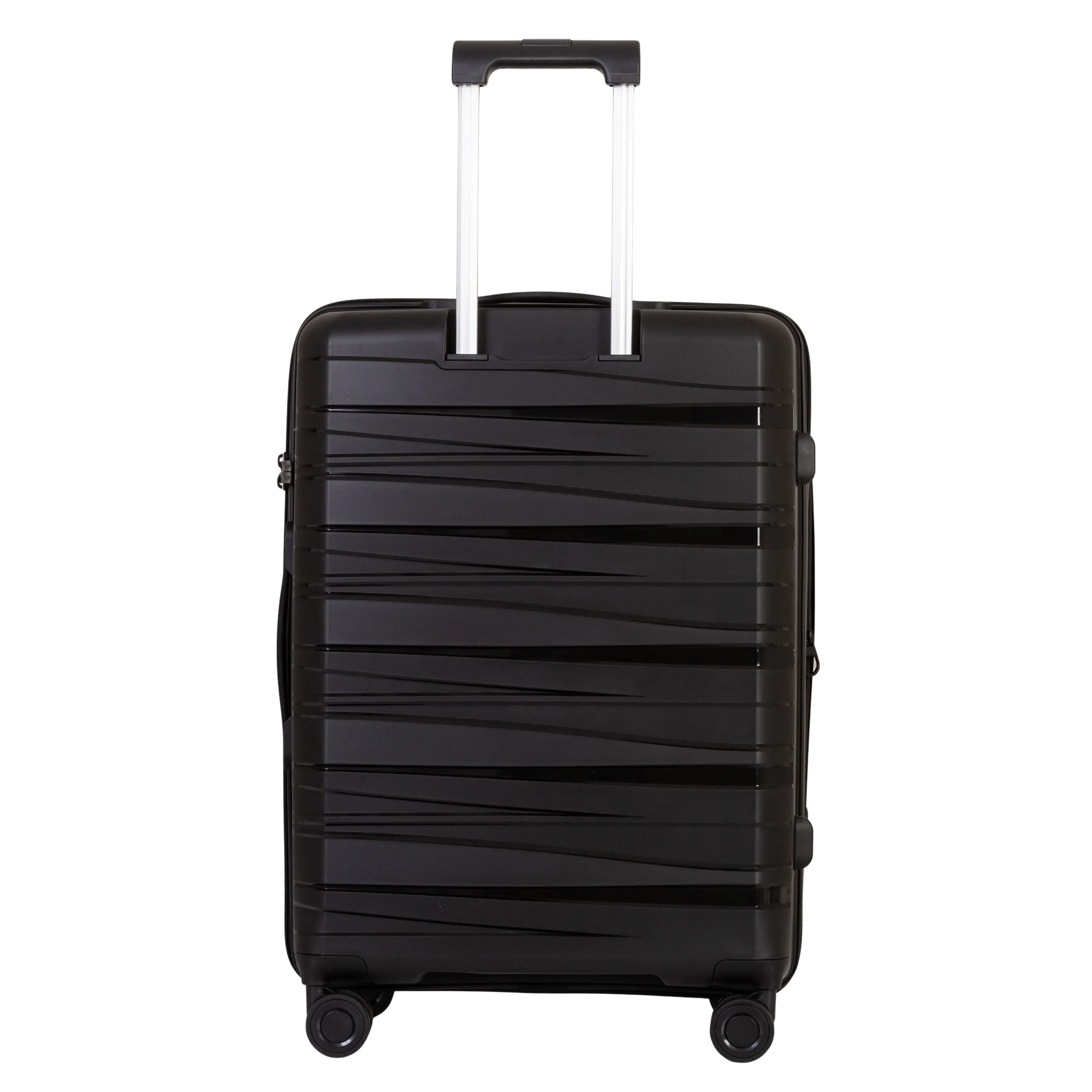 Explorer Breeze Anti-Theft Expandable Medium Luggage