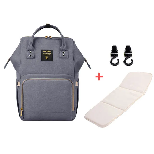 Fashion Baby Diaper Travel Backpack