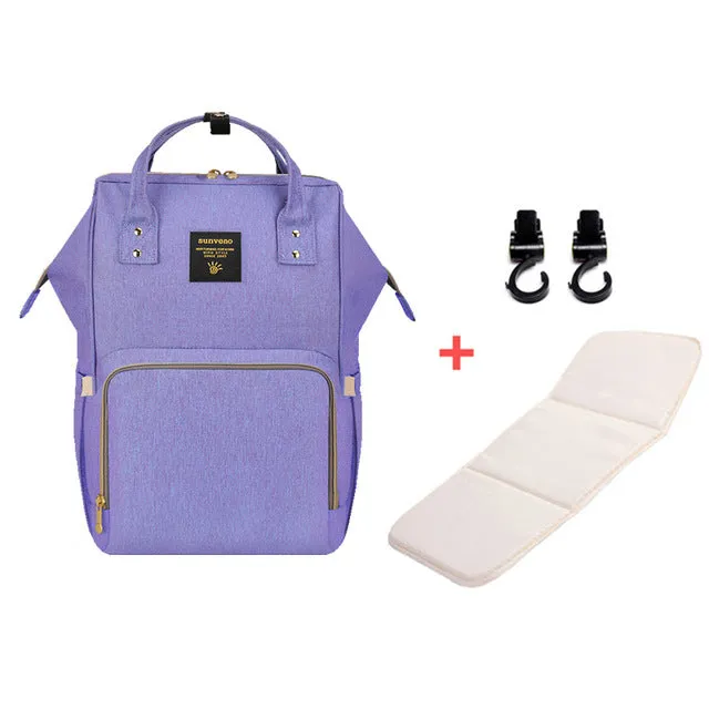 Fashion Baby Diaper Travel Backpack