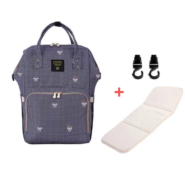 Fashion Baby Diaper Travel Backpack