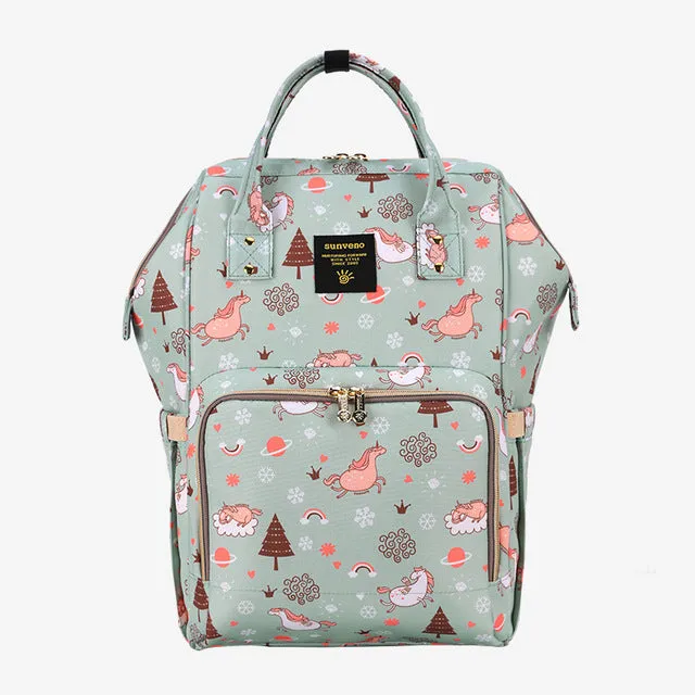 Fashion Baby Diaper Travel Backpack