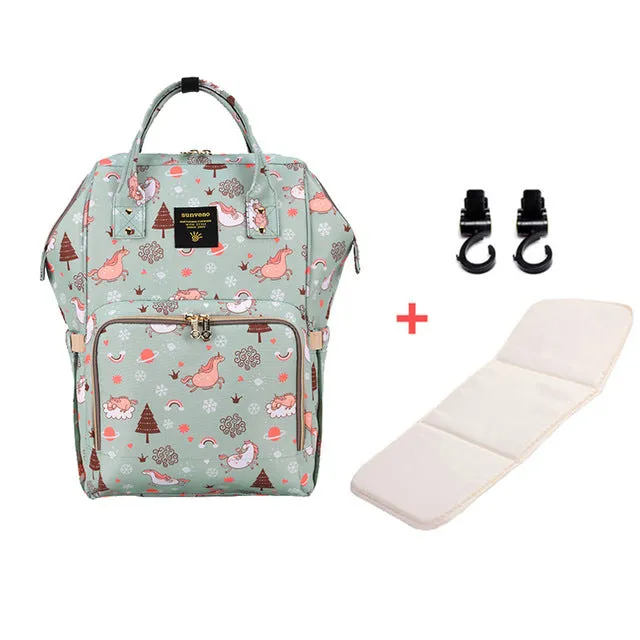 Fashion Baby Diaper Travel Backpack