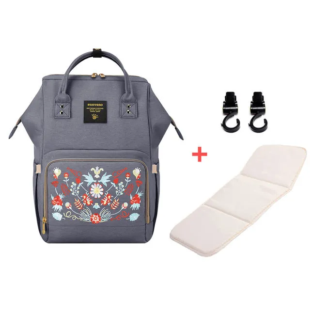 Fashion Baby Diaper Travel Backpack