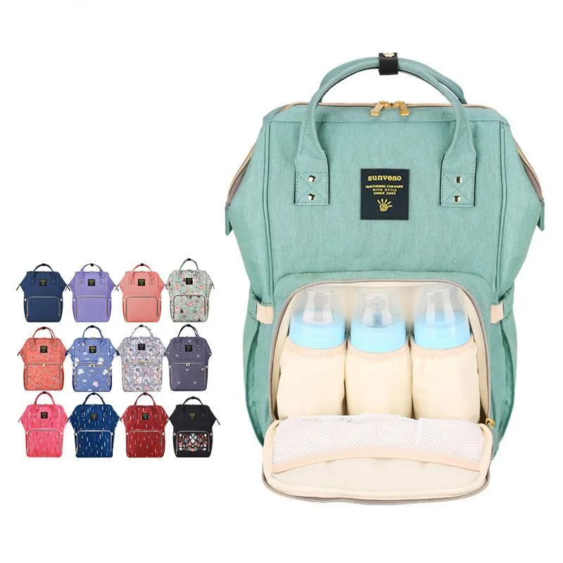 Fashion Baby Diaper Travel Backpack