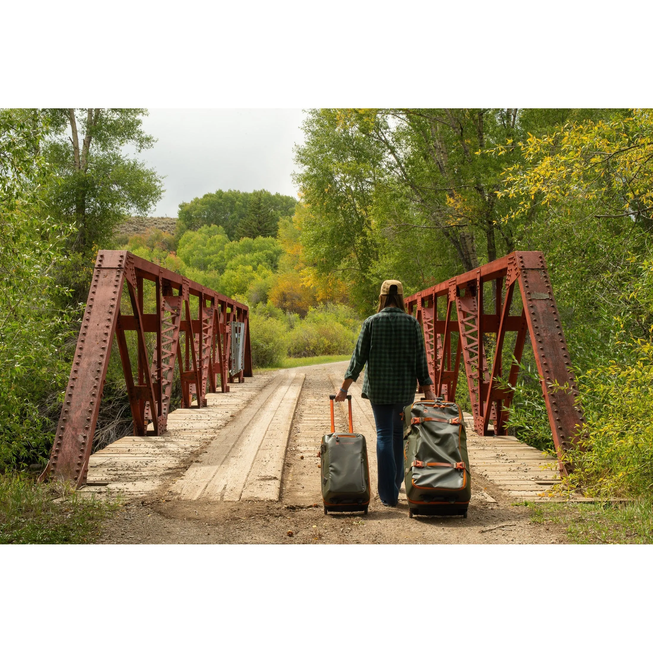 Fishpond Stormshadow Large Rolling Duffel